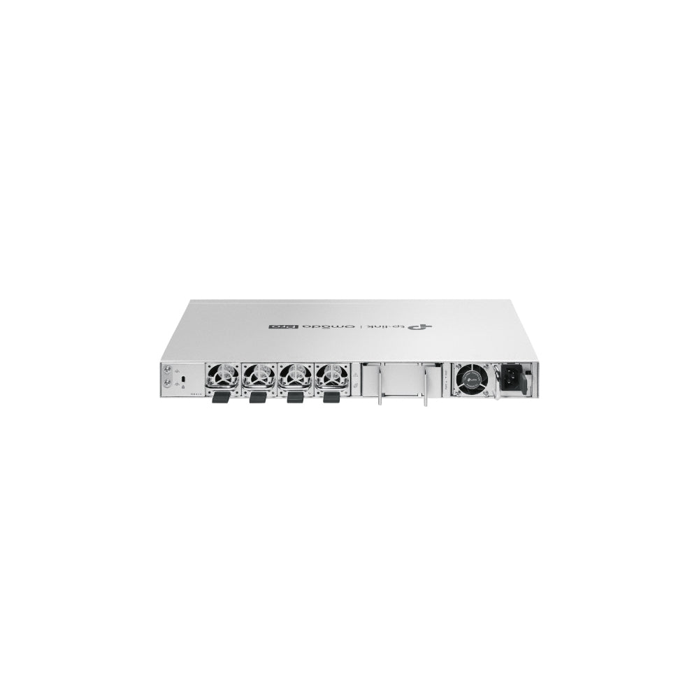 TP-Link Omada Pro S6500-48MPP6Y 48-Port 2.5G Stackable L3 Managed PoE++ Switch med 6×25G-portar