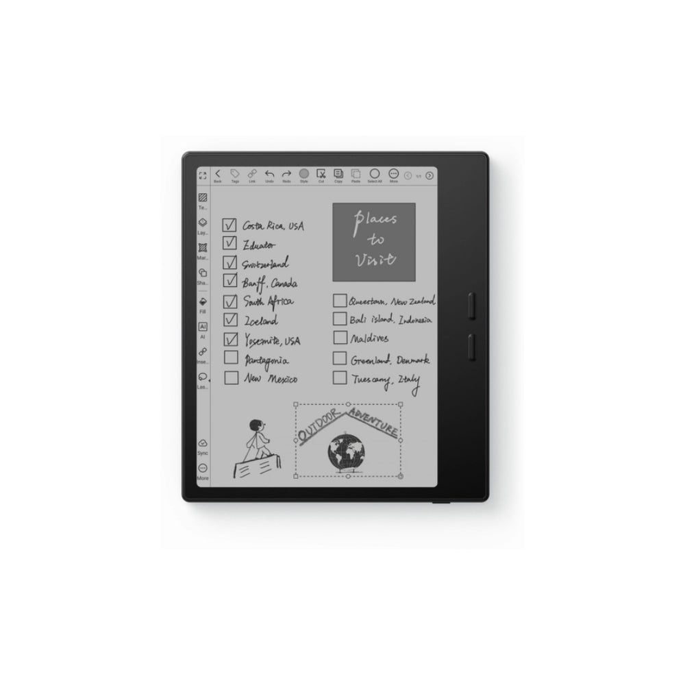 Onyx Boox Go Color 7 G2 7" 64GB Svart