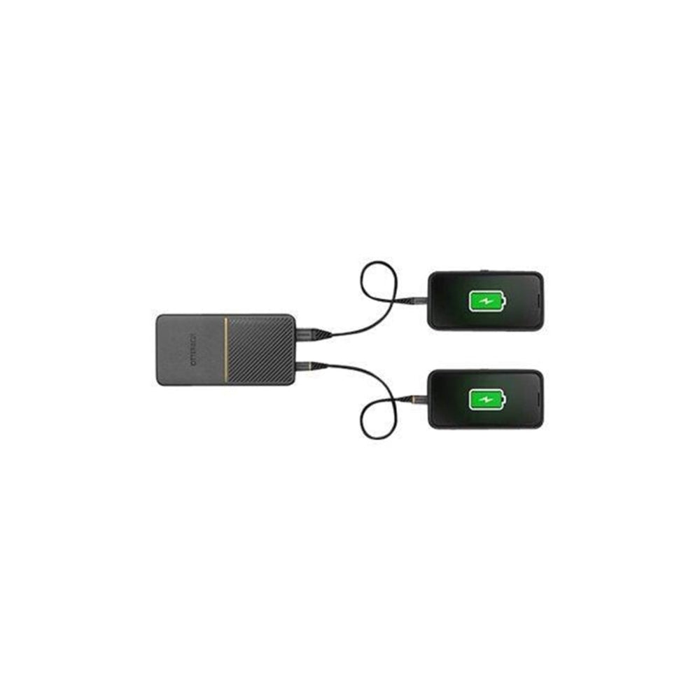 Otterbox 18W Powerbank USB-A&C - 20000mAh - Svart