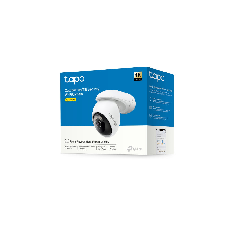 TP-link TAPO C560WS Övervakningskamera Utomhus