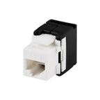 Outlet Deltaco Utp Cat6 Keystone Connector - Cat 6 - Svart