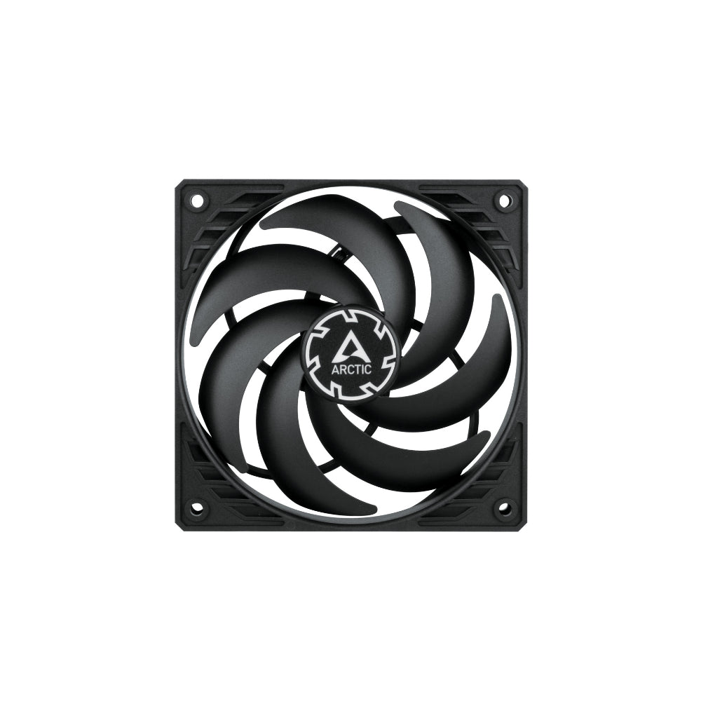 Arctic P12 Slim PWM PST Fan 3-pack 120mm Svart