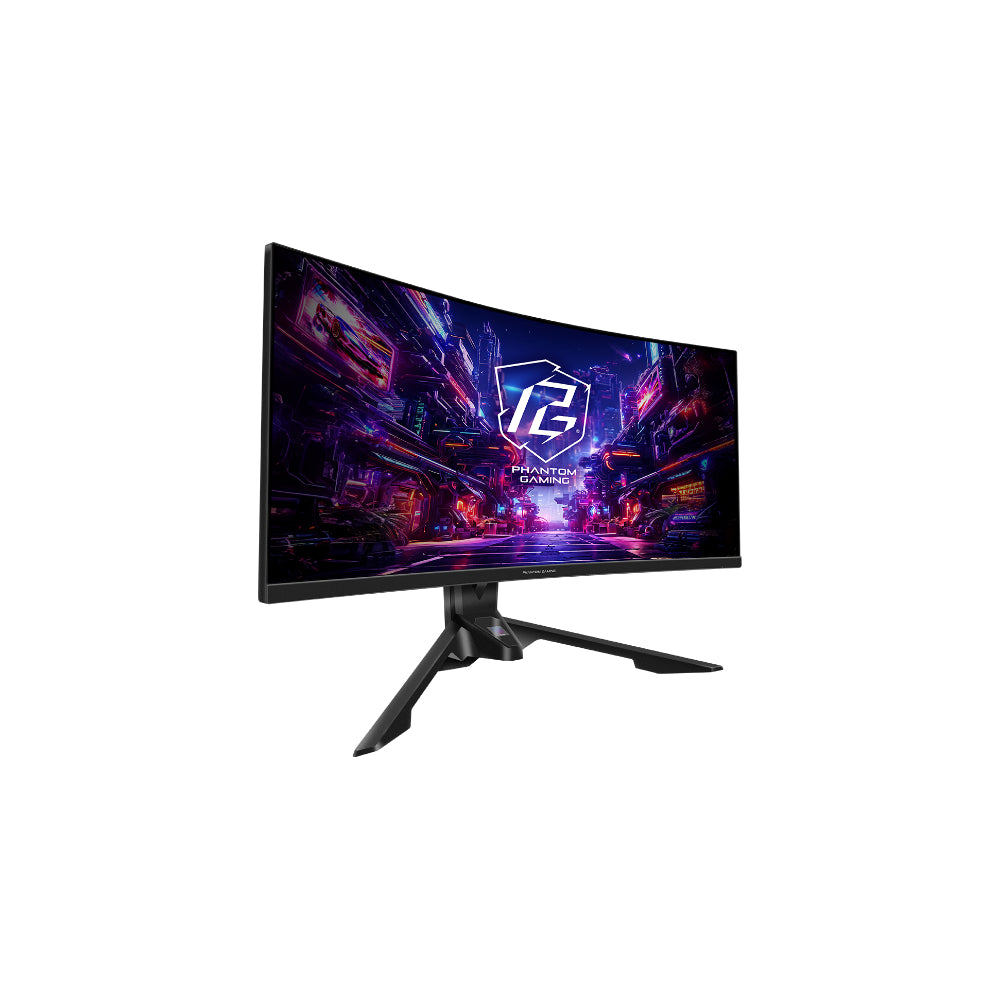 ASRock PG34QRT2B 34" - Böjd Ultrawide 3440x1440 VA 180Hz