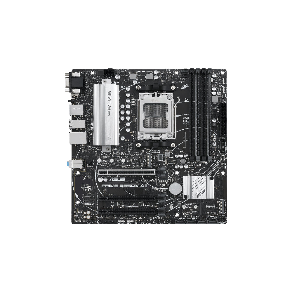 ASUS Prime B650M-A II-CSM mATX AM5