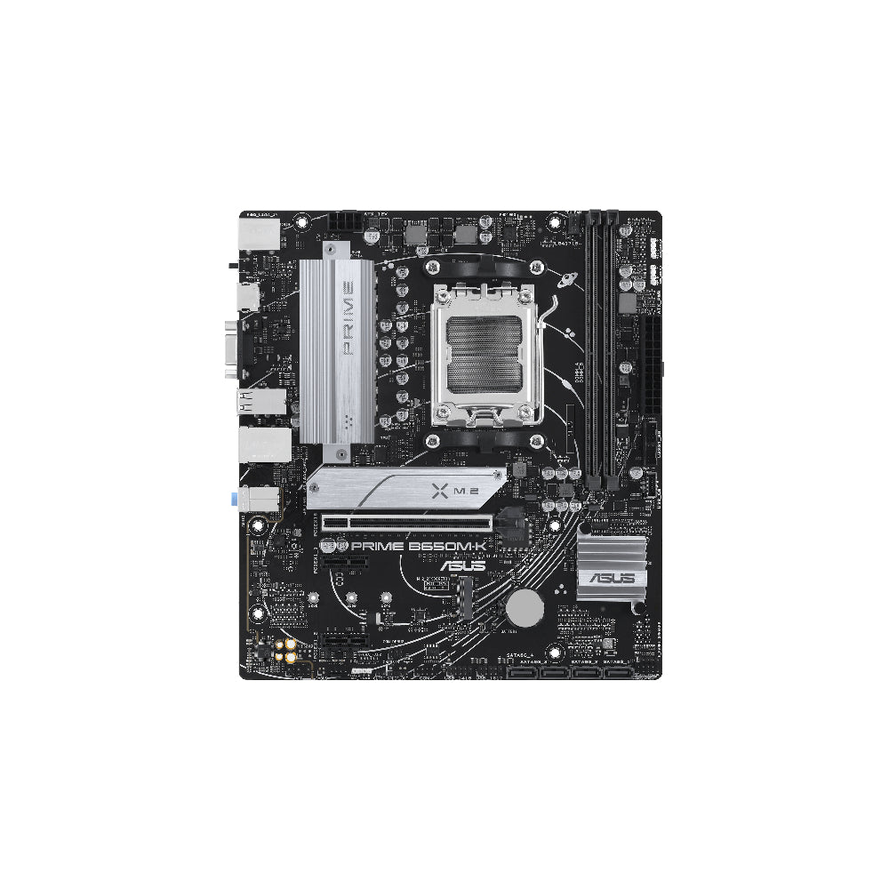 ASUS Prime B650M-K mATX AM5