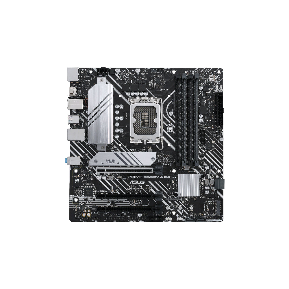 ASUS Prime B660M-A D4-CSM mATX LGA1700