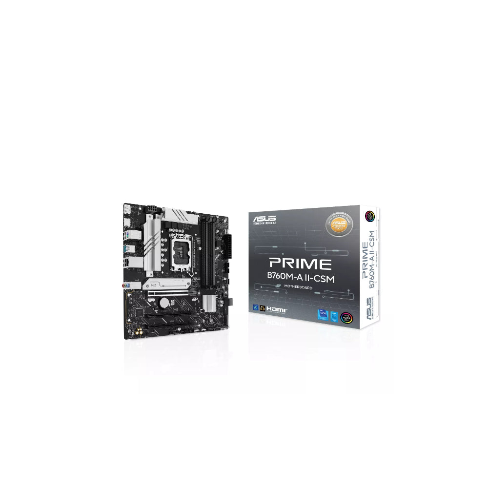 ASUS Prime B760M-A II-CSM mATX LGA1700