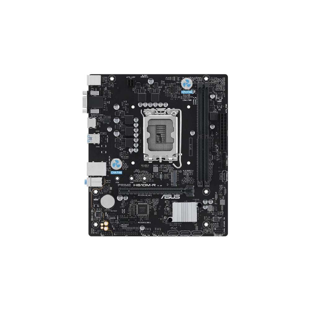 ASUS Prime H610M-R-SI mATX LGA1700