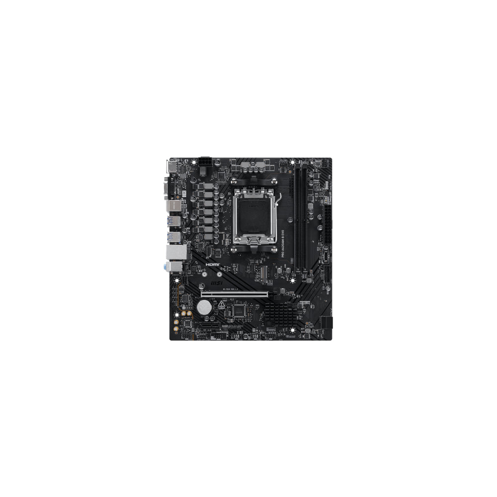 MSI PRO A620AM-B EVO