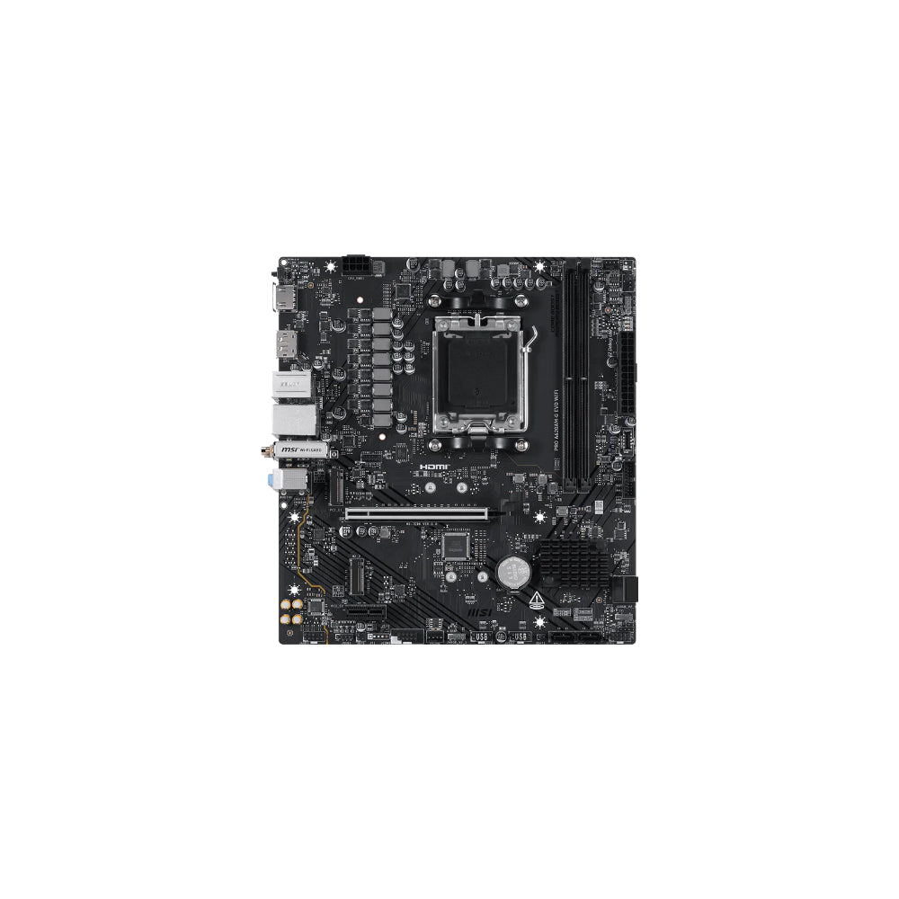 MSI Pro A620AM-G EVO Wi-Fi mATX AM5