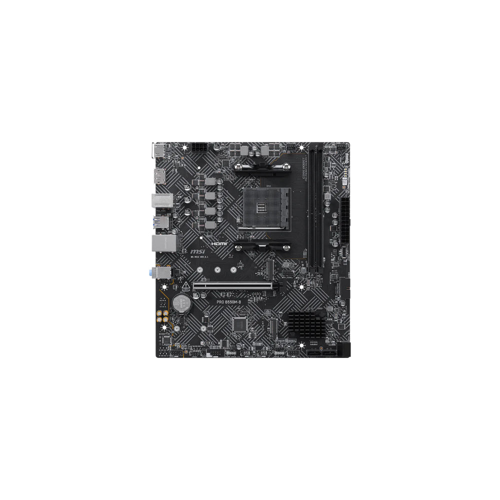 MSI PRO B550M-B mATX AM4