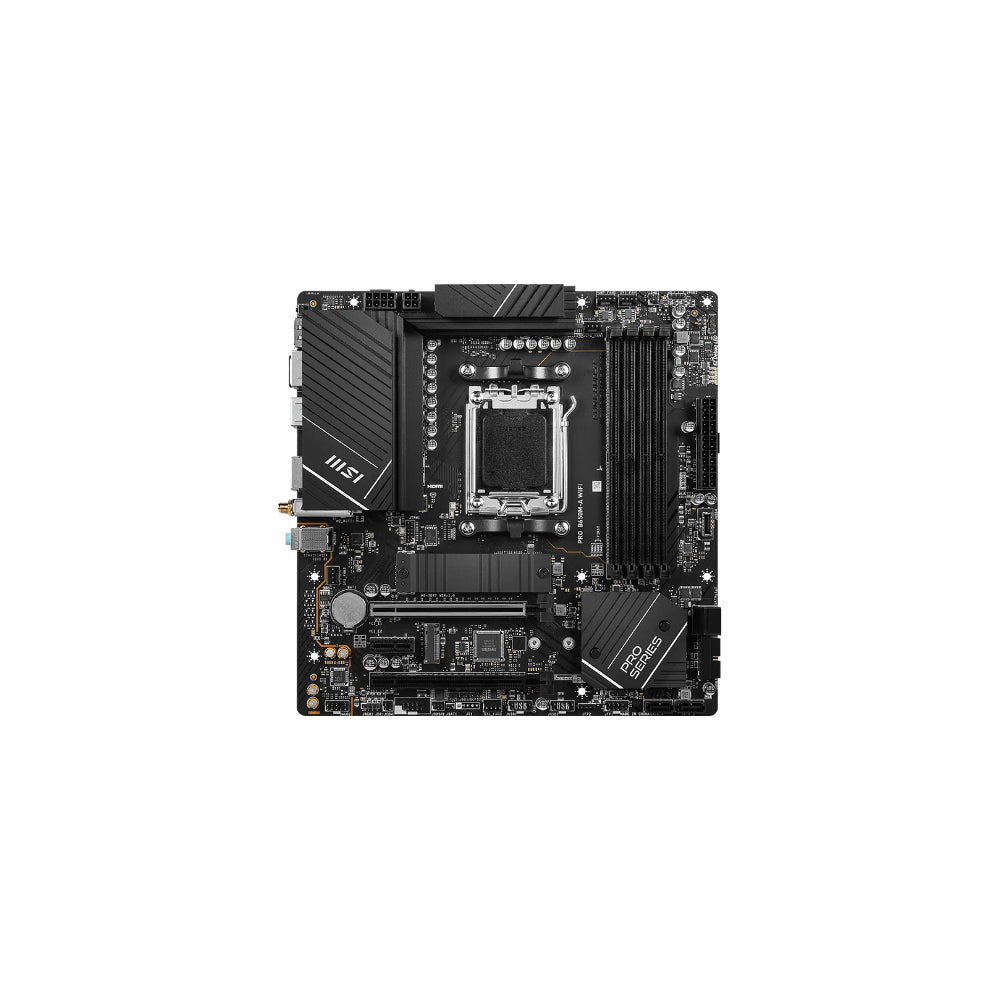MSI Pro B650M-A Wi-Fi mATX AM5