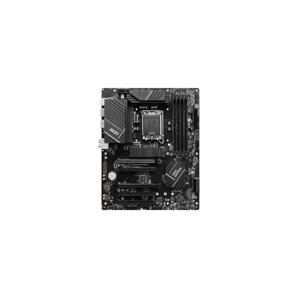 MSI PRO B760-P DDR4 II ATX LGA1700