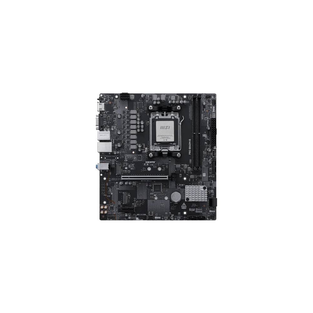 MSI PRO B840M-B mATX AM5
