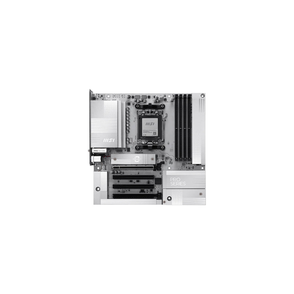 MSI PRO A620AM-B EVO mATX AM5