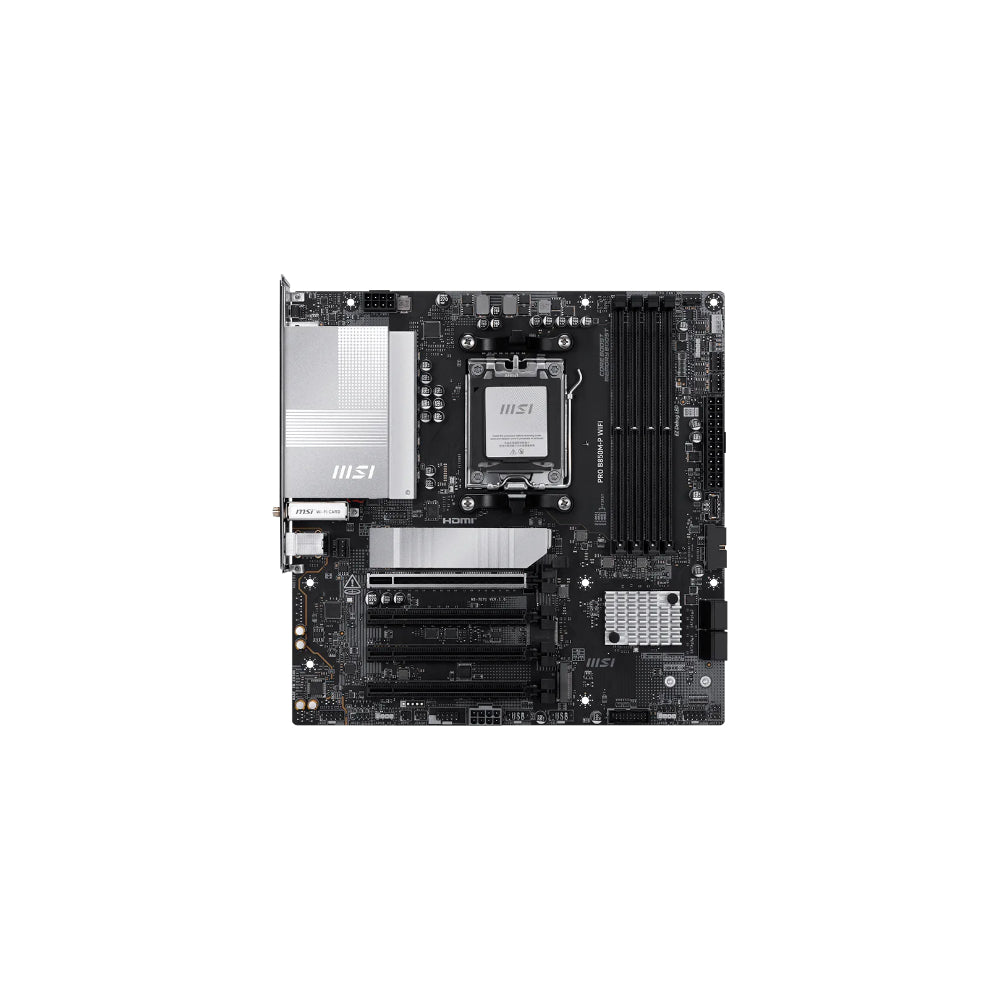 MSI PRO B850M-P Wi-Fi mATX AM5