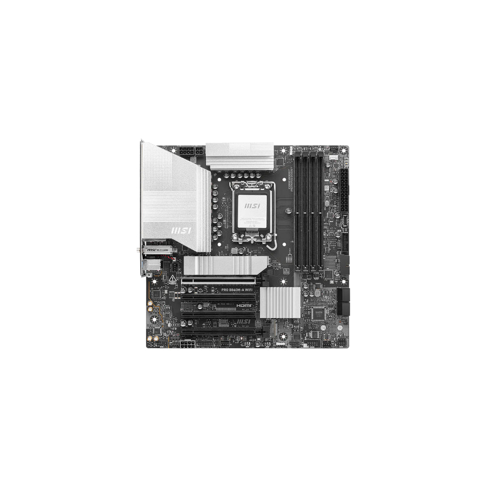 MSI PRO B860M-A Wi-Fi mATX LGA1851