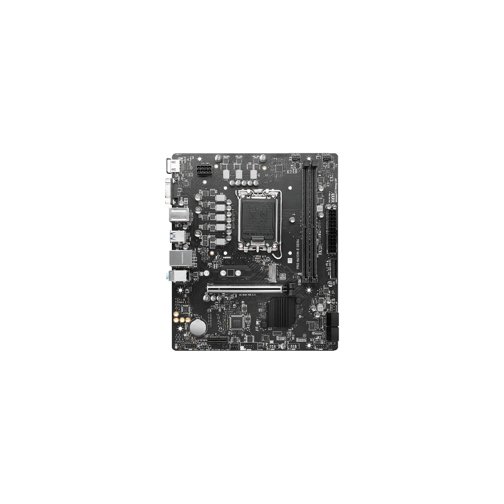 MSI PRO H610M-E mATX LGA1700