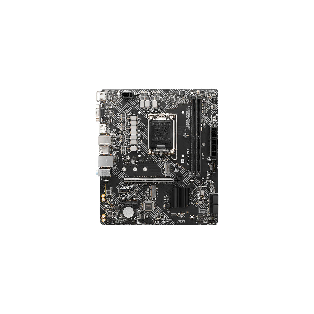 MSI PRO H610M-G DDR4 mATX LGA1700