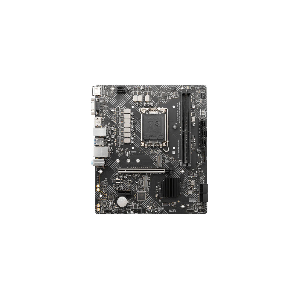 MSI PRO H610M-G DDR4 mATX LGA1700