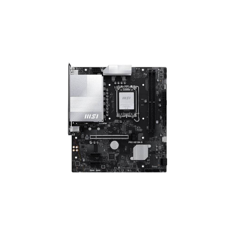 MSI PRO H810M-B H810 mATX LGA1851