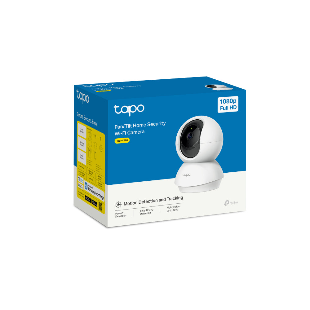 TP-link TAPO C200 Home Security Wi-Fi Övervakningskamera