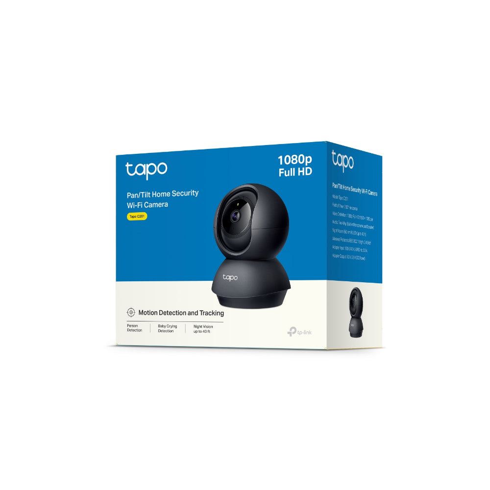 TP-Link TAPO C201 Wi-Fi Övervakningskamera