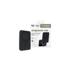 Panzerglass Empower Powerbank med spin stand 5000mAh 20W Svart