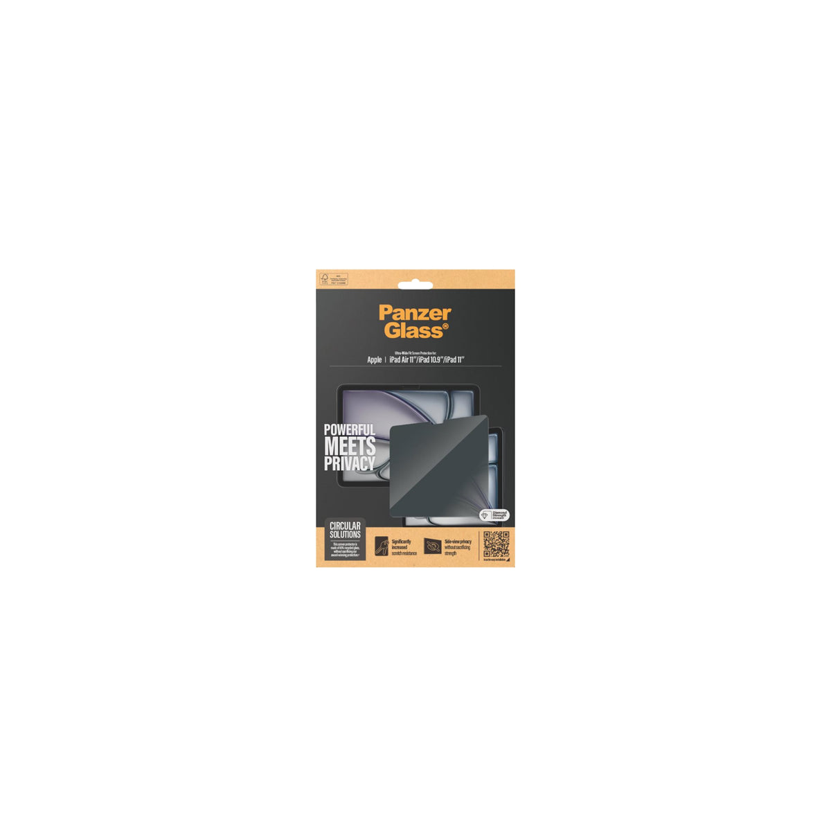 PanzerGlass - privacy-filter - iPad 10,9” 10:e gen / iPad Air 11” M2/M3 / iPad A16