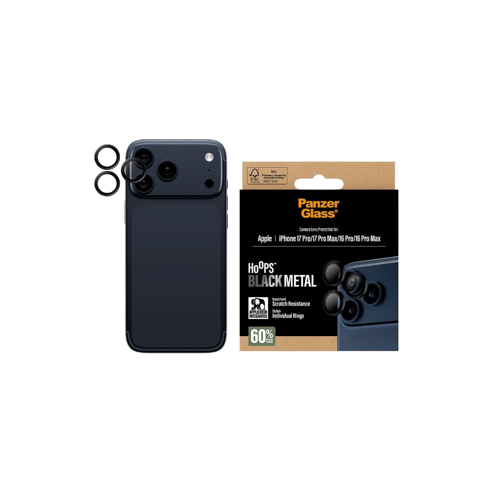PanzerGlass Hoops Camera Lens Protector iPhone 17 Pro Max