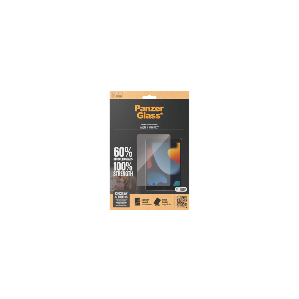PanzerGlass - skärmskydd - iPad 10,2” 7:e / 8:e / 9:e gen