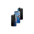 PanzerGlass Privacy filter med svart ram iPhone 17 - Ultra-Wide Fit med fastfit