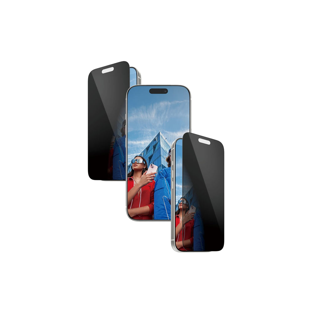 Panzerglass Ultrawide skärmskydd Privacy iPhone 17 Pro - EasyAligner
