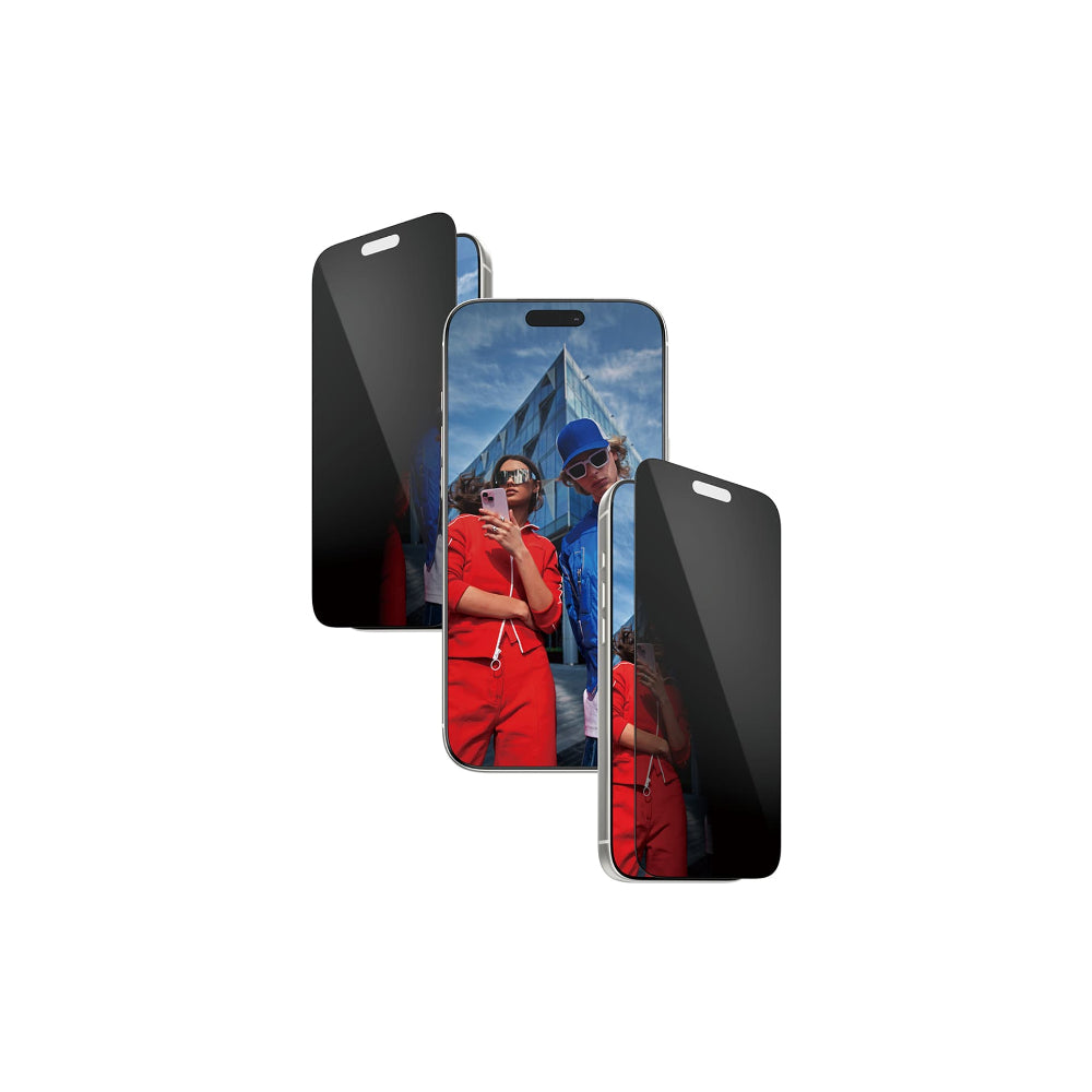 Panzerglass Ultrawide skärmskydd Privacy iPhone 17 Pro Max - EasyAligner