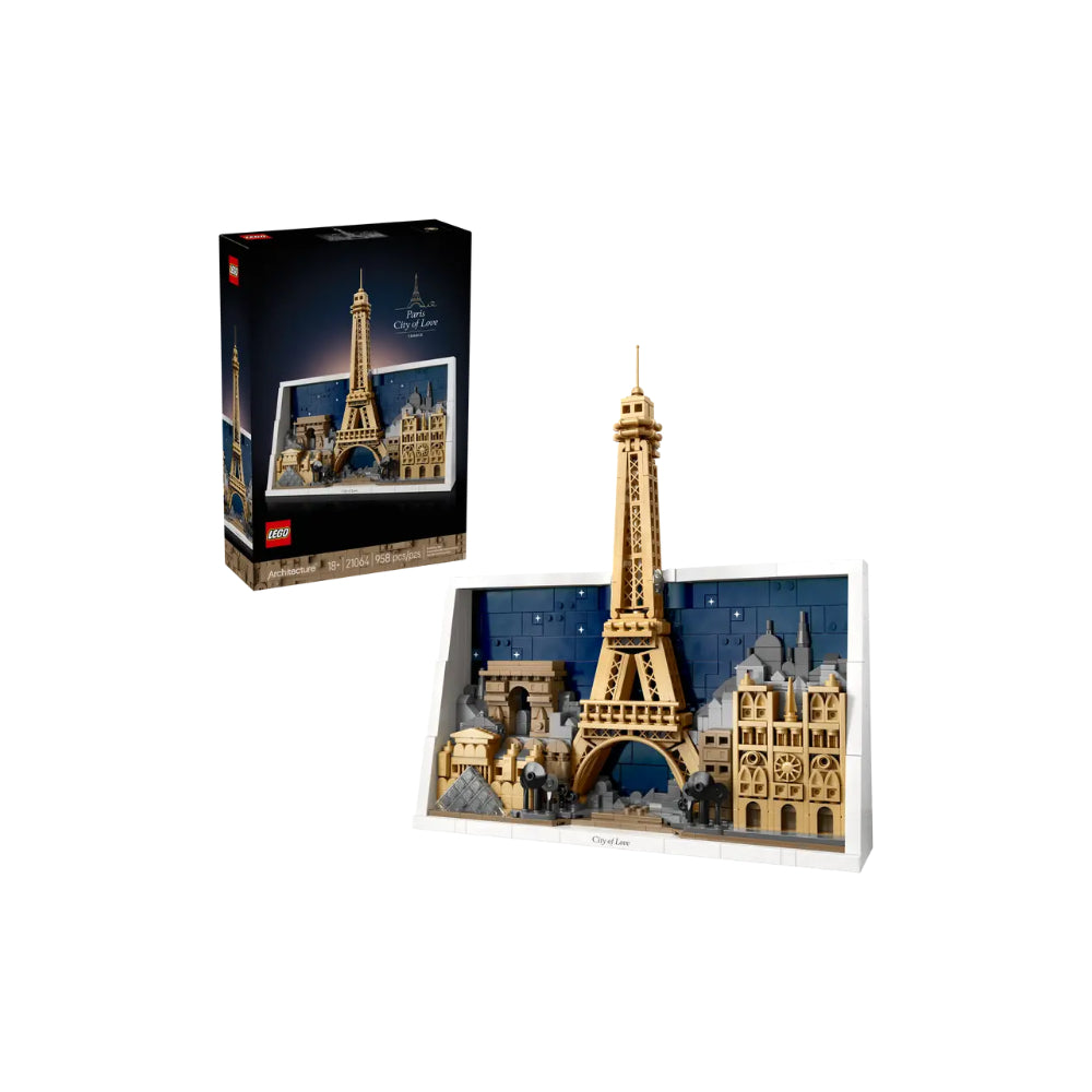 LEGO Architecture 21064 Paris, Kärlekens stad