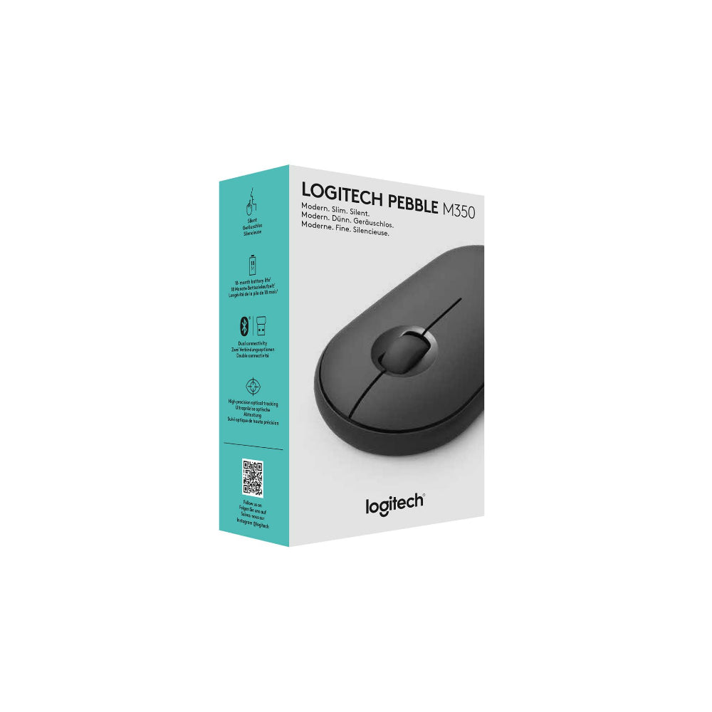 Logitech Pebble M350 Grafit