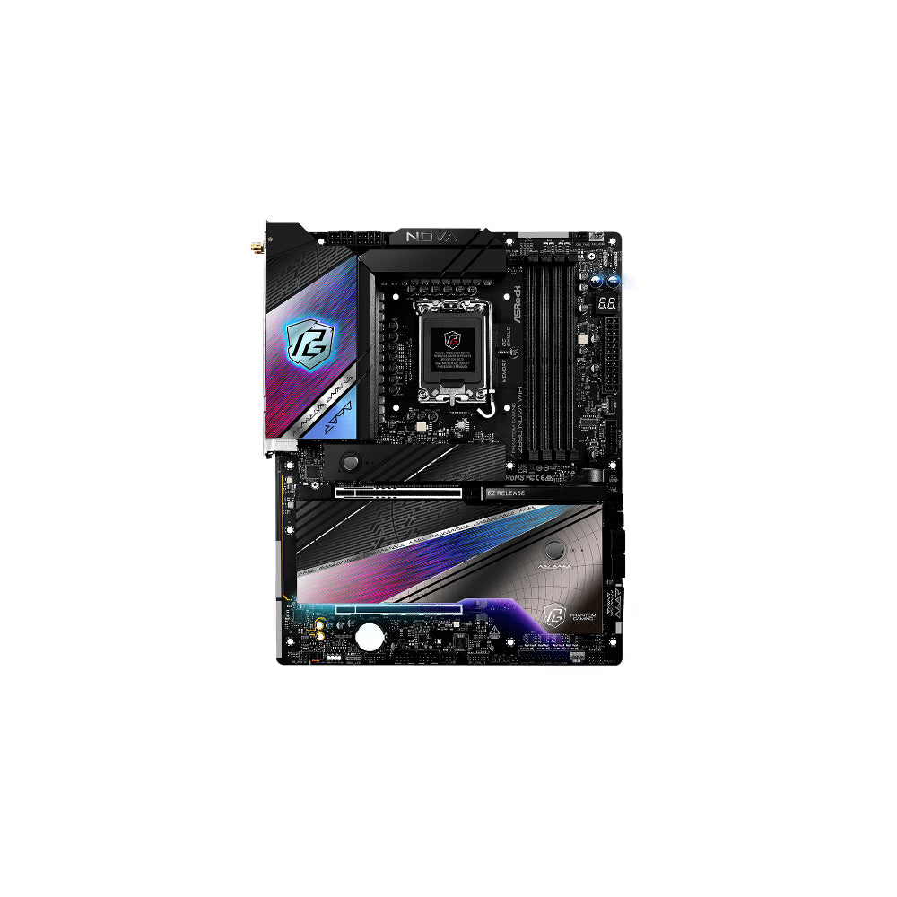 ASRock Phantom Gaming Z890 NOVA Wi-Fi ATX LGA1851