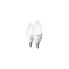 Philips Hue White and Color Ambiance E14 2-pack LED-Lampa