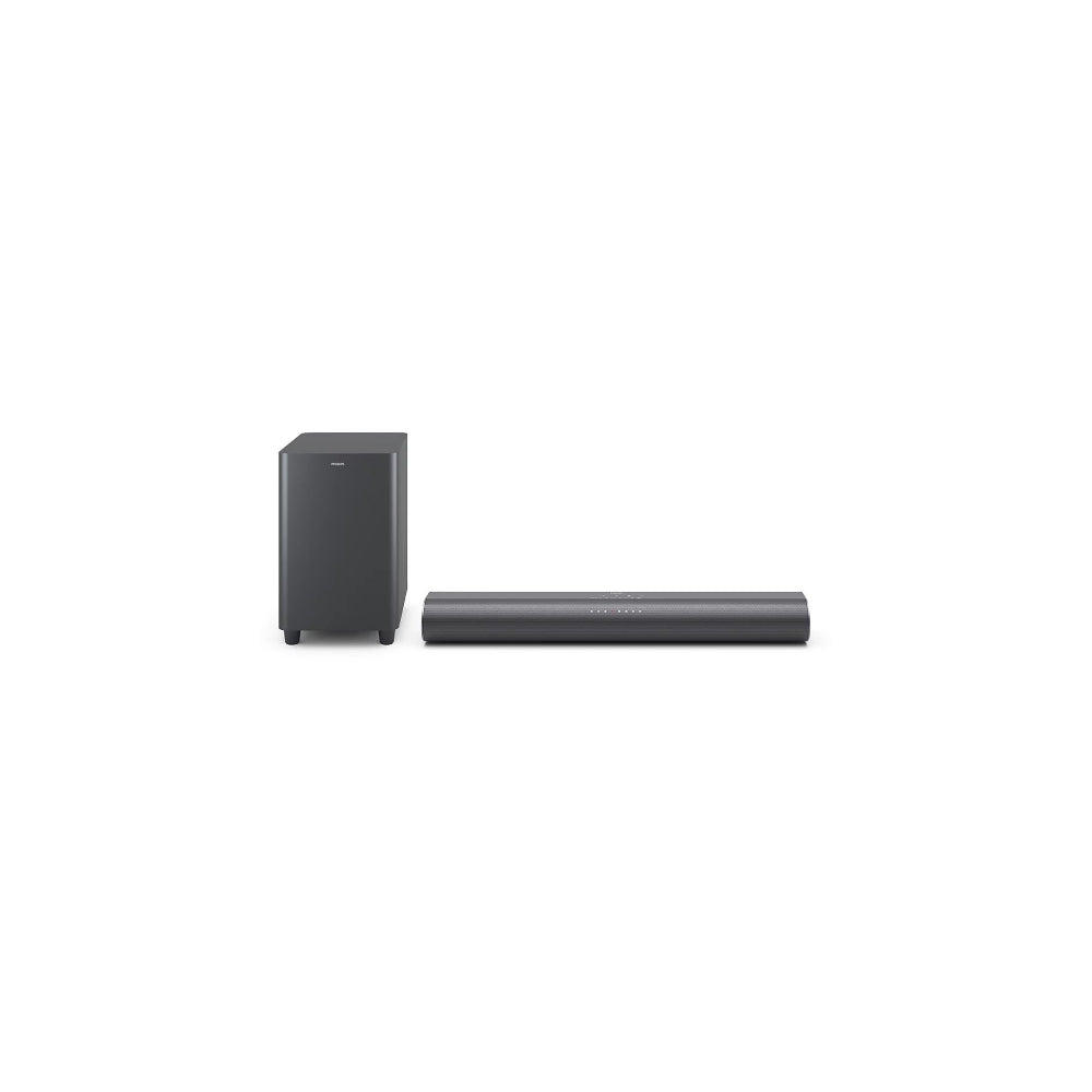 Philips TAB6100/10 Soundbar 2.1-kanal Soundbar Grå