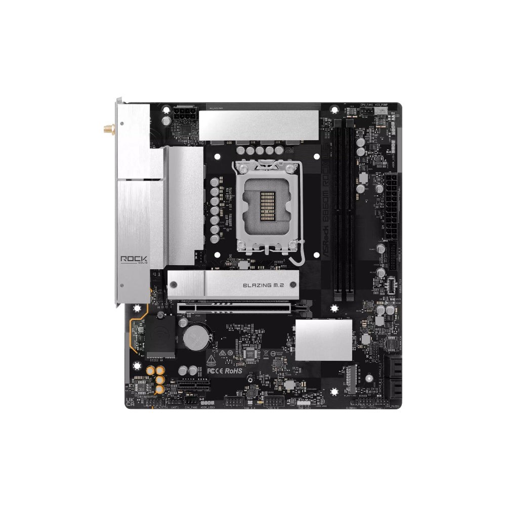 ASRock B860M Rock Wi-Fi mATX LGA1851