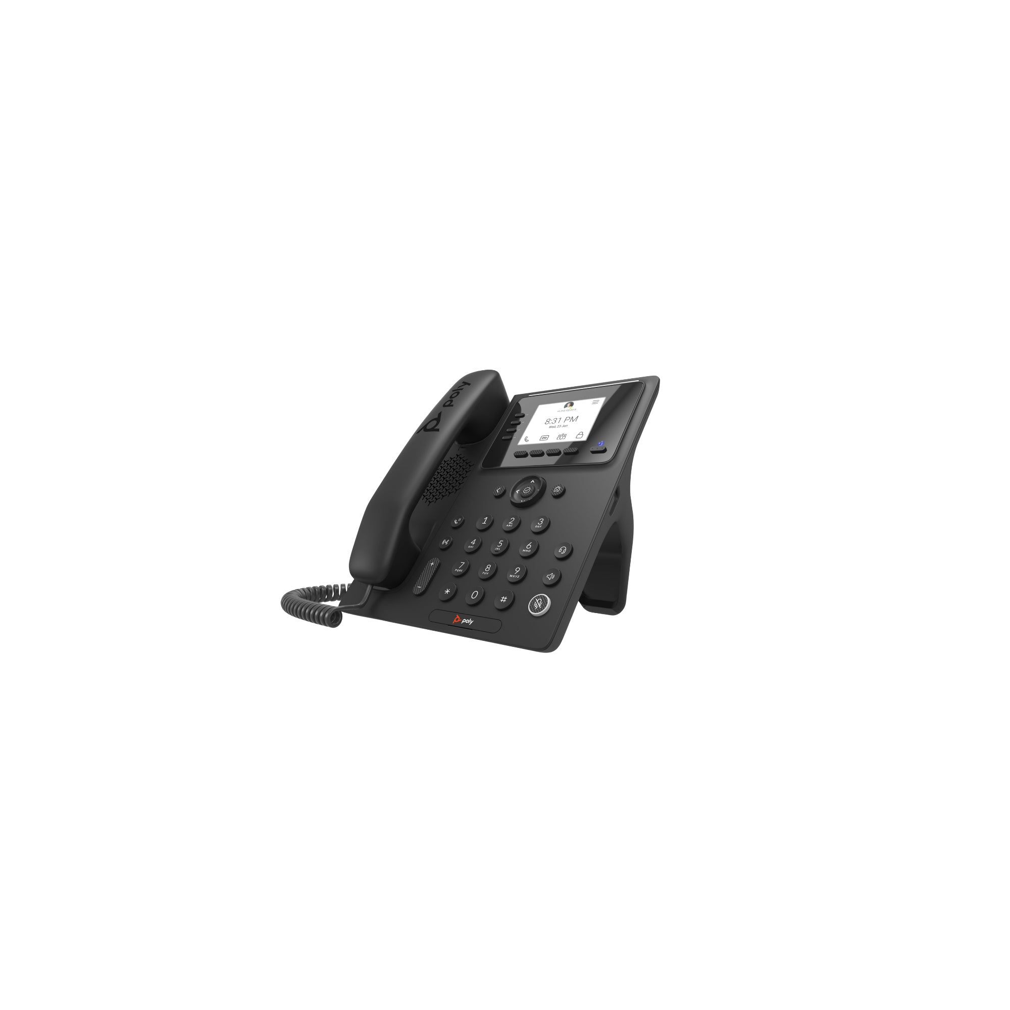HP Poly CCX 350 för Microsoft Teams VoIP-telefon