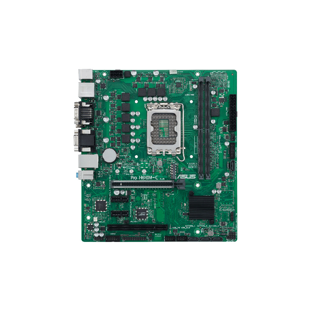 ASUS Pro H610M-C-CSM mATX LGA1700