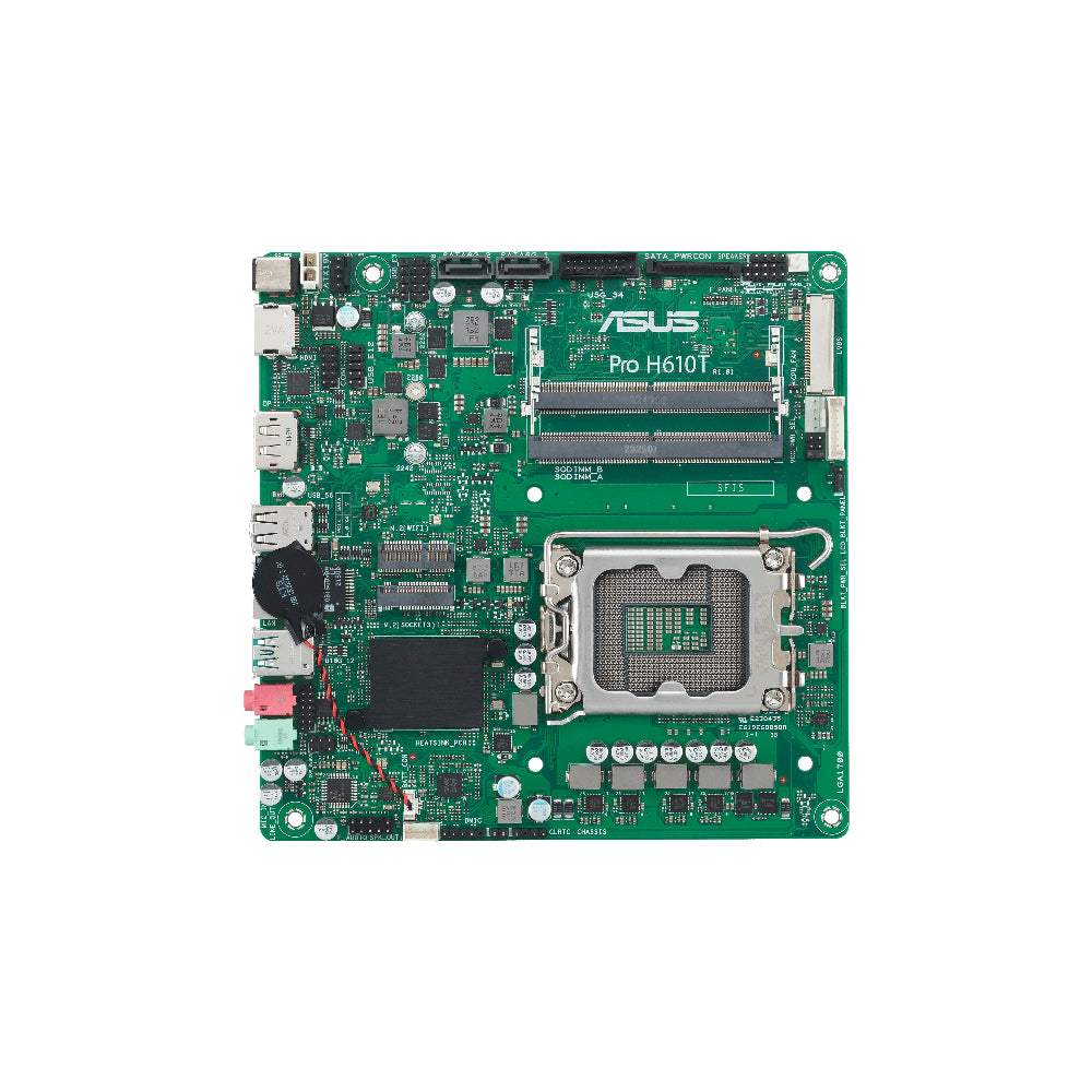 ASUS Pro H610T-CSM Mini-ITX LGA1700