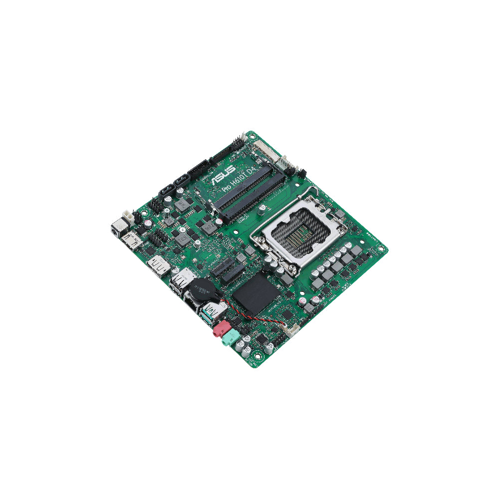ASUS Pro H610T D4-CSM Thin Mini-ITX LGA1700