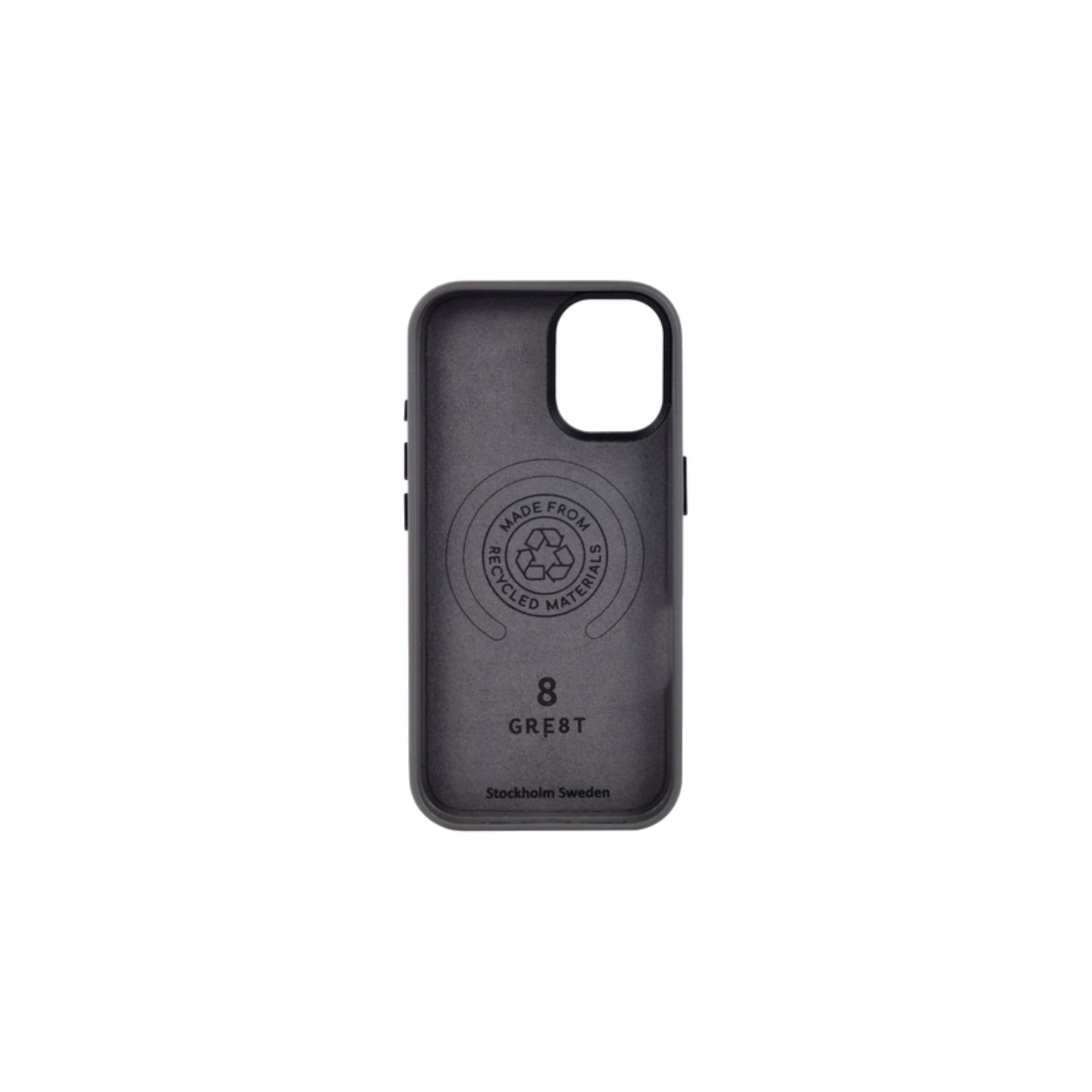 Gre8t GRS Vegan Leather för iPhone 17