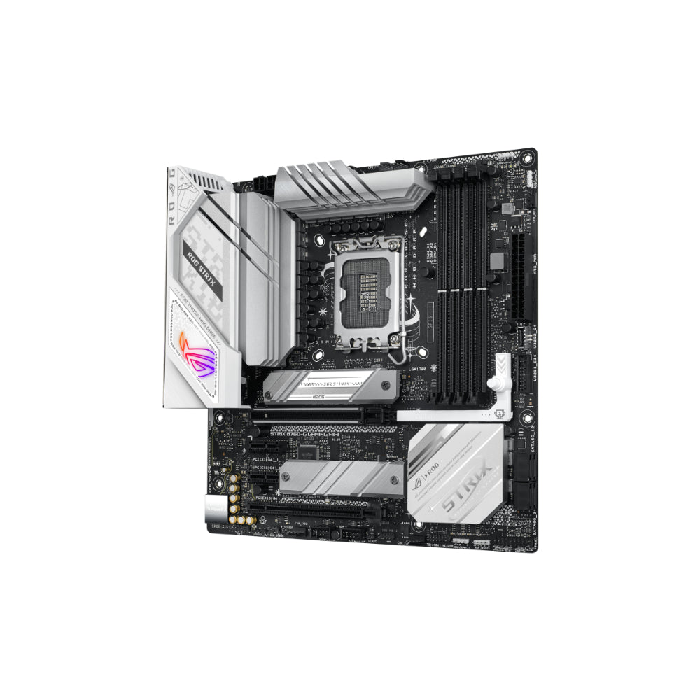 ASUS ROG STRIX B760-G Gaming Wi-Fi mATX LGA1700