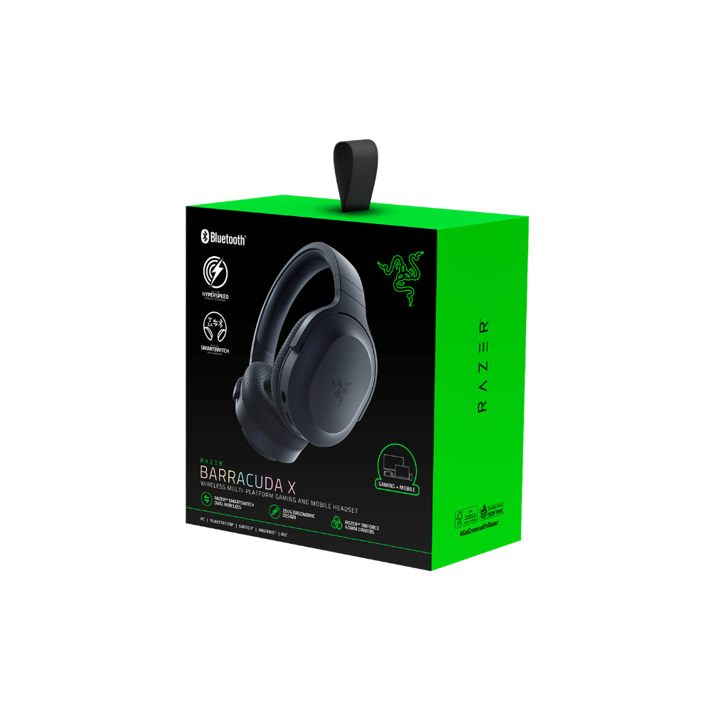 Razer Barracuda X Trådlös Svart