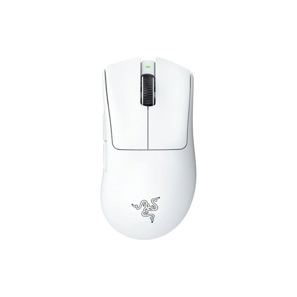 Razer DeathAdder V4 Pro Optisk Trådlös Vit