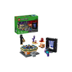 LEGO Minecraft 21584 Resa med Nether- och End-portal