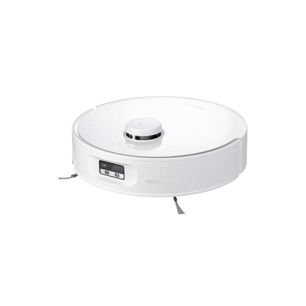 Roborock Qrevo Curv 2 FlowX Robotdammsugare Vit